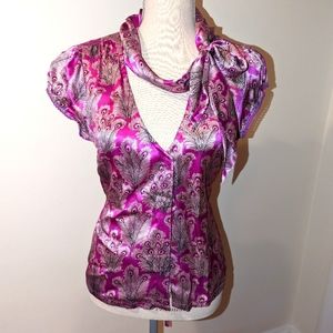 Free people peacock blouse